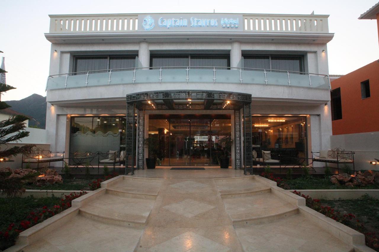 נידרי Captain Stavros Hotel מראה חיצוני תמונה