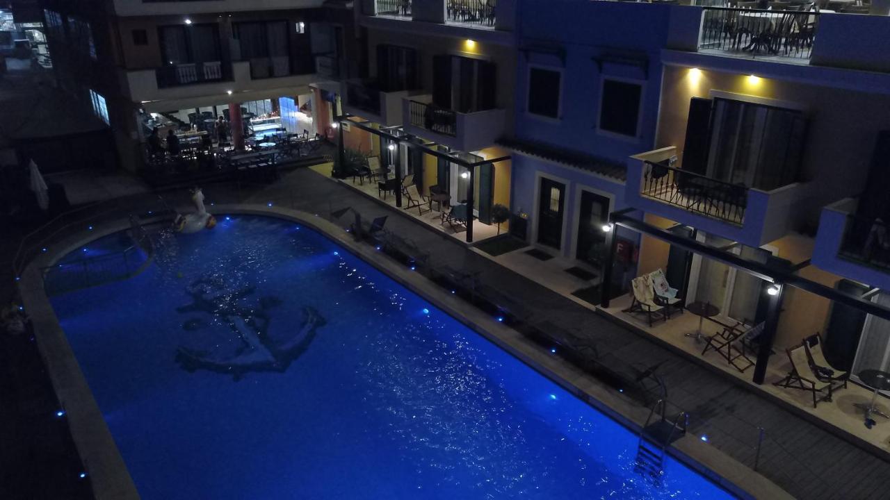 נידרי Captain Stavros Hotel מראה חיצוני תמונה